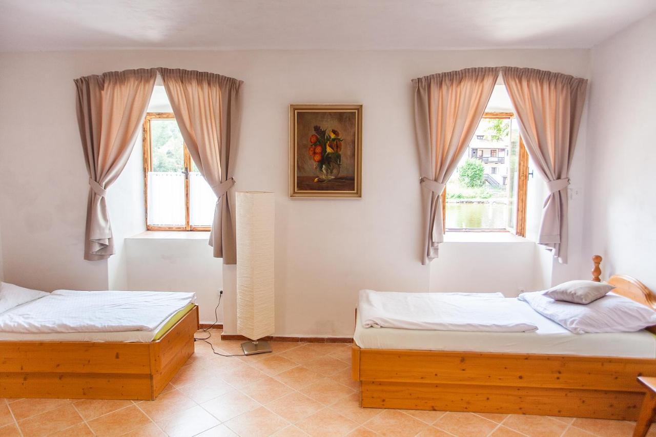Ubytování Rožmberk nad Vltavou 18 Exterior foto