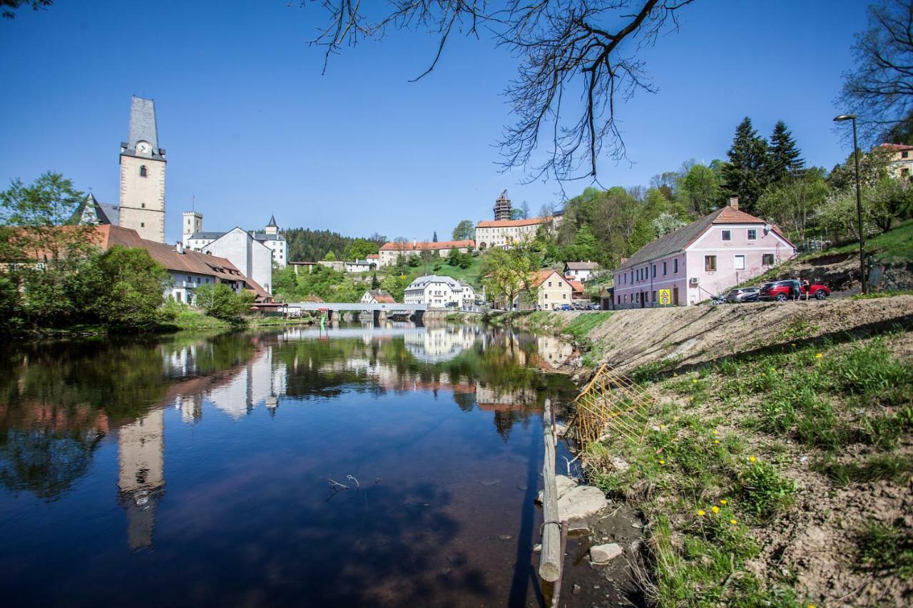 Ubytování Rožmberk nad Vltavou 18 Exterior foto
