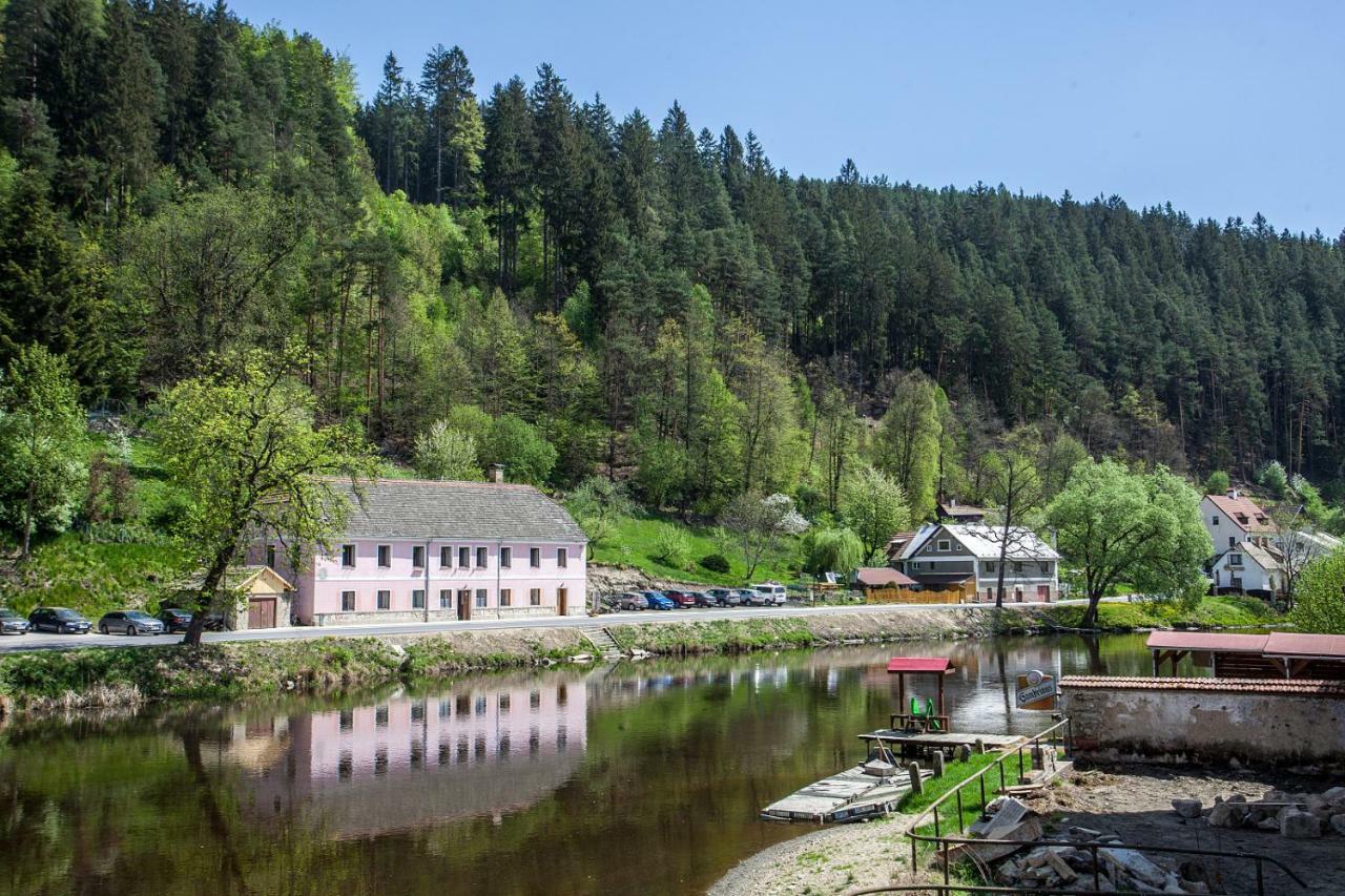 Ubytování Rožmberk nad Vltavou 18 Exterior foto