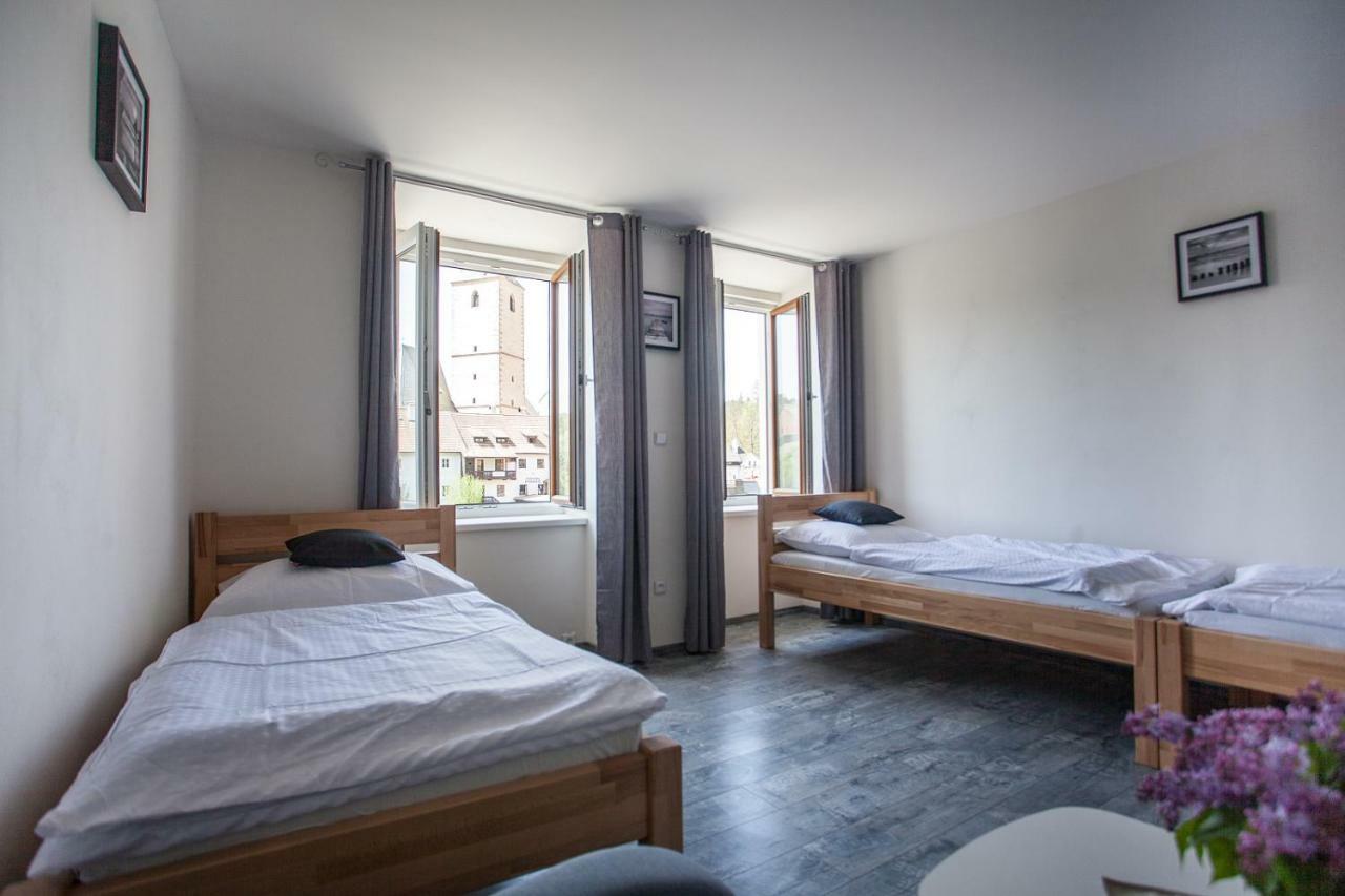 Ubytování Rožmberk nad Vltavou 18 Exterior foto