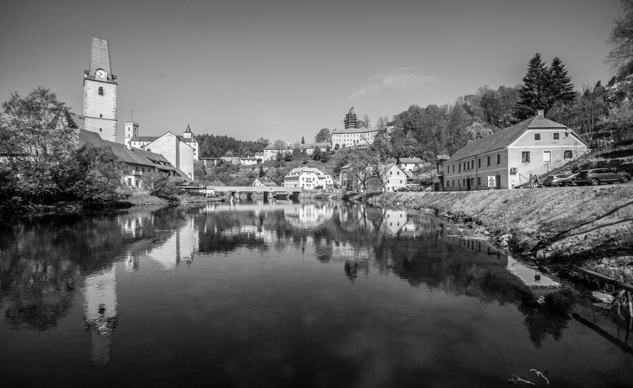 Ubytování Rožmberk nad Vltavou 18 Exterior foto