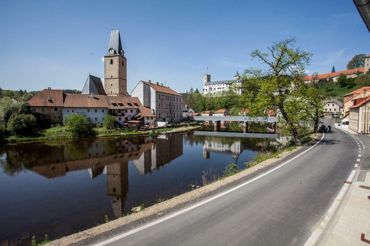 Ubytování Rožmberk nad Vltavou 18 Exterior foto